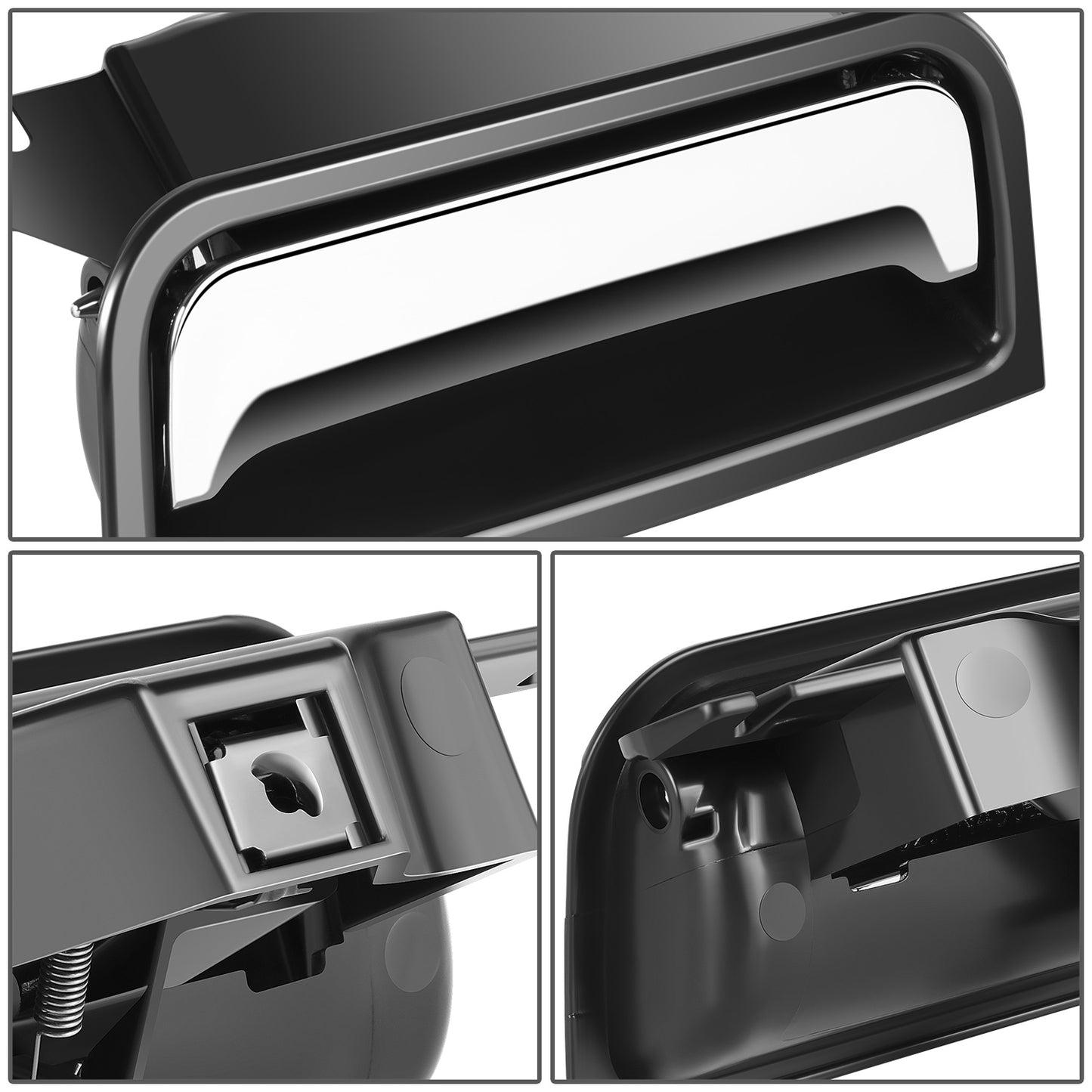 nan CENTER CONSOLE - ARMREST LATCH HANDLE PLATE - 15-20 CHEVY TAHOE GMC 15 22861304