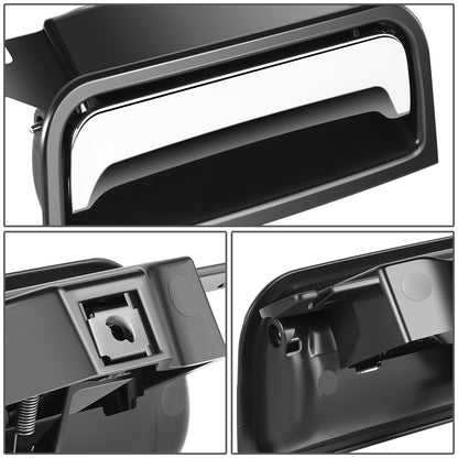 nan CENTER CONSOLE - ARMREST LATCH HANDLE PLATE - 15-20 CHEVY TAHOE GMC 15 22861304