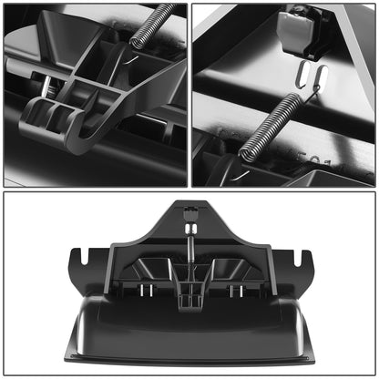 nan CENTER CONSOLE - ARMREST LATCH HANDLE PLATE - 15-20 CHEVY TAHOE GMC 15 22861304