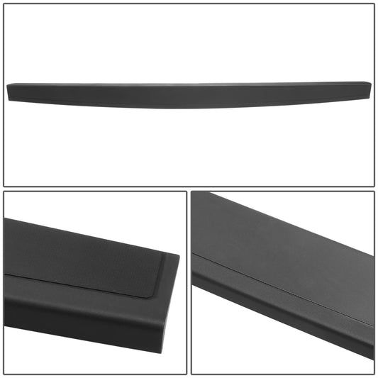 nan TAILGATE MOLDING CAP - TOP PROTECTOR MOLDING TRIM - 14-18 SILVERADO SIERRA SILVERADO
