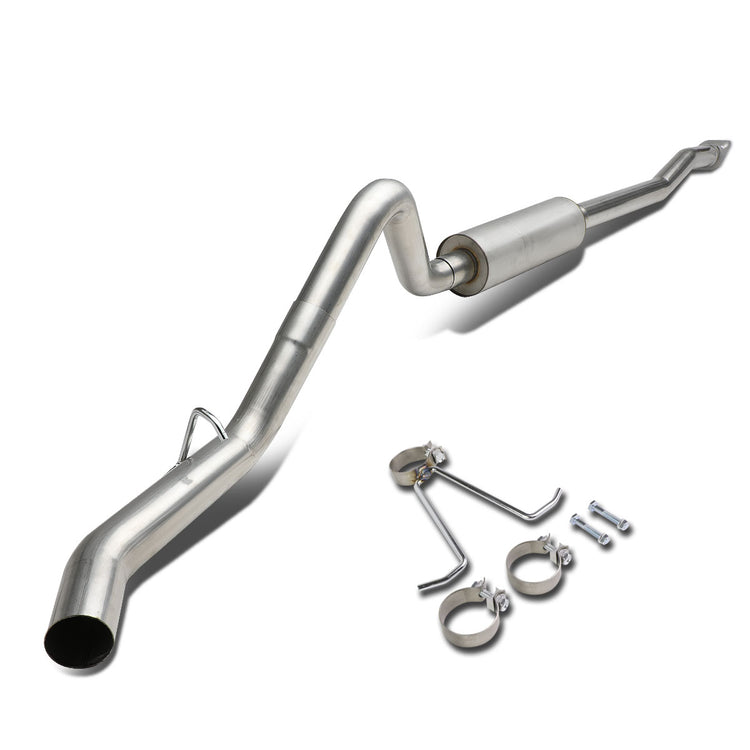TUBERIA CATBACK CATBACK - 98-11 FORD RANGER 3.0L, 4.0L - STANDARD / EXTENDED CAB - SINGLE - STAINLESS STEEL