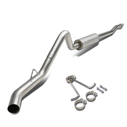 TUBERIA CATBACK CATBACK - 98-11 FORD RANGER 3.0L, 4.0L - STANDARD / EXTENDED CAB - SINGLE - STAINLESS STEEL