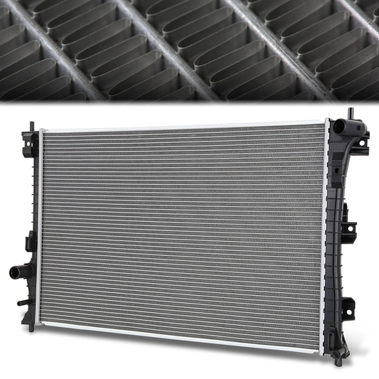 RADIADOR RADIATOR - OEM - 13-19 FORD EXPLORER / 14-19 FORD POLICE INTERCEPTOR UTILITY - FITS 3.5L TURBO MODELS ONLY WITH POWER TAKE OFF - DPI-13561