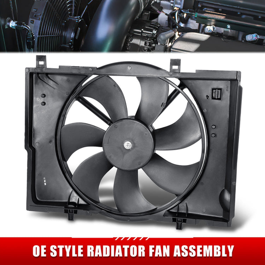 ABANICOS OE STYLE -CHRYSLER CROSSFIRE 2004-2008