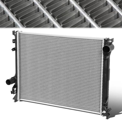 RADIADOR RADIATOR - OEM - 09-19 CHRYSLER 300 / 09-19 DODGE CHALLENGER / 08-19 DODGE CHARGER / 08 DODGE MAGNUM - WITH HEAVY DUTY COOLING - 2.7 3.5 3.6 5.7 6.1 6.4 - WITH AUTOMATIC OR MANUAL TRANSMISSION - DPI 13158