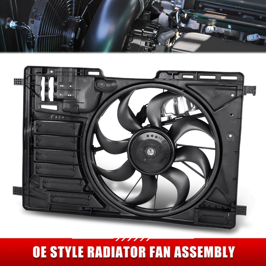 ABANICOS OE STYLE -FORD TRANSIT CONNECT 2014-2022 / FORD FOCUS 2013-2018 / FORD ESCAPE 2013-2016 / 1.6L, 2.5L TRANSIT CONNECT 2.0L TURBO FOCUS / 1.6L, 2.5L ESCAPE