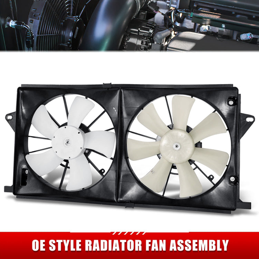 ABANICOS OE STYLE -BUICK LUCERNE 2006-2011 / CADILLAC DTS 2006-2011