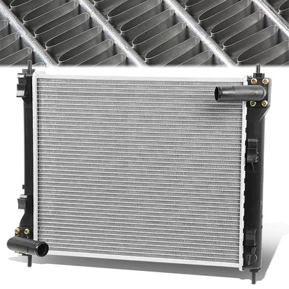 RADIADOR RADIATOR - OEM - 11-17 NISSAN JUKE / 2018 NISSAN SENTRA - WITH AUTOMATIC OR MANUAL TRANSMISSION - DPI 13264