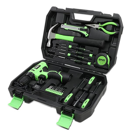 HERRAMIENTAS 27PCS - BLACK / GREEN
