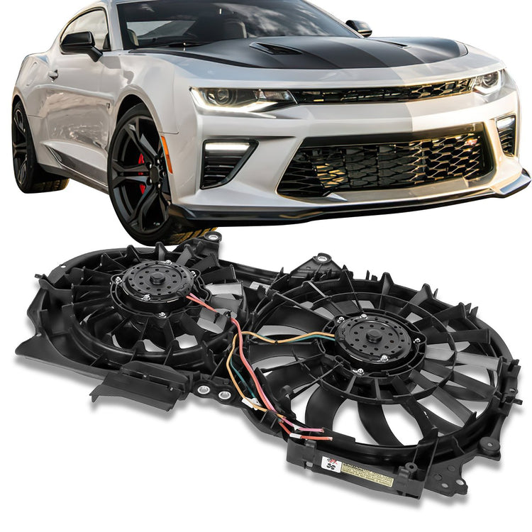 ABANICOS OE STYLE - 02-08 AUDI A4 - 1.8T 2.0T