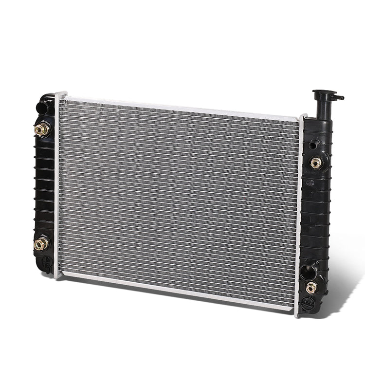 RADIADOR RADIATOR - OEM - 85-94 GMC SAFARI 4.3 V6 / 85-94 CHEVY ASTRO 4.3 V6 - FITS AUTOMATIC TRANSMISSION MODELS WITH OIL COOLERS - DPI 312