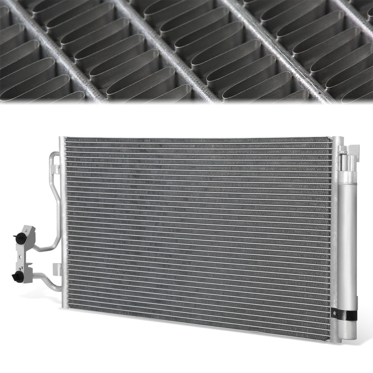 CONDENSADOR BMW 220I 14-16 - BMW 228I 14-16 - BMW 320I 12-18 - BMW 325I 12-13 - BMW 328D 14-18 - BMW 328I 12-16 - BMW 330E 16 - BMW 330I 16 - BMW 335I 12-16 - BMW 420I 16 - BMW 428I 14-16 - BMW 435I 14-16 - BMW I3 14-20 - BMW I3S 18-20 - BMW I8 14-20 -