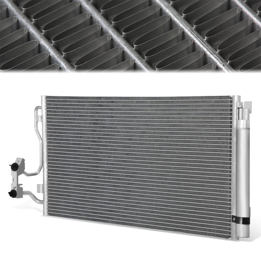 CONDENSADOR BMW 220I 14-16 - BMW 228I 14-16 - BMW 320I 12-18 - BMW 325I 12-13 - BMW 328D 14-18 - BMW 328I 12-16 - BMW 330E 16 - BMW 330I 16 - BMW 335I 12-16 - BMW 420I 16 - BMW 428I 14-16 - BMW 435I 14-16 - BMW I3 14-20 - BMW I3S 18-20 - BMW I8 14-20 -