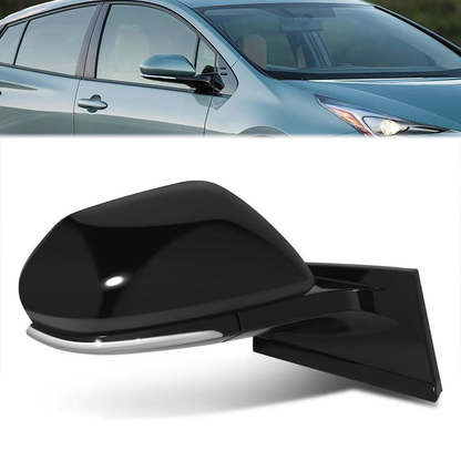 RETROVISOR MIRROR - TOYOTA PRIUS 2016-2020 / TOYOTA PRIUS PRIME 2017-2020 - WITH POWER - WITH HEATED - WITH BLIND SPOT - OE STYLE - PASSENGER RIGHT SIDE