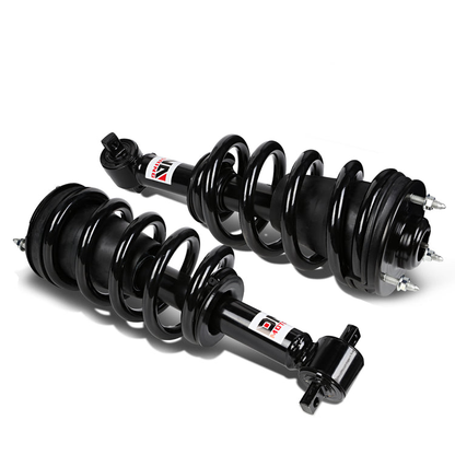 AMORTIGUADORES OEM - 07-13 CHEVY AVALANCHE / 07-14 CHEVY SUBURBAN 1500 / 07-14 CHEVY TAHOE / 07-14 GMC YUKON / 07-14 GMC YUKON XL 1500 - ONLY FITS MODELS WITHOUT ELECTRONIC OR MAGNETIC SUSPENSION - FRONT - W/COIL SPRING - 15797190, 15810161, 15815523, 1