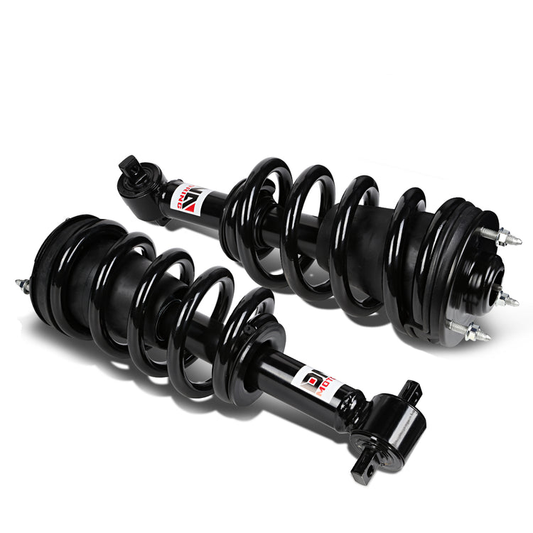 AMORTIGUADORES OEM - 07-13 CHEVY AVALANCHE / 07-14 CHEVY SUBURBAN 1500 / 07-14 CHEVY TAHOE / 07-14 GMC YUKON / 07-14 GMC YUKON XL 1500 - ONLY FITS MODELS WITHOUT ELECTRONIC OR MAGNETIC SUSPENSION - FRONT - W/COIL SPRING - 15797190, 15810161, 15815523, 1