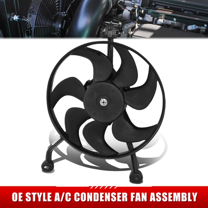 ABANICOS OE STYLE -CADILLAC ALLANTE 1993 / CADILLAC DEVILLE 1994-1999 / CADILLAC ELDORADO 1994-2000 / CADILLAC SEVILLE 1994-1997