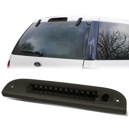 LUZ DE FRENO 02-10 FORD EXPLORER / 08-12 FORD ESCAPE / 08-11 MERCURY MARINER / 06-10 MERCURY MOUNTAINEER - LED - BLACK / SMOKE