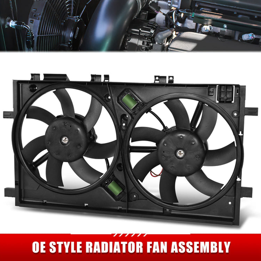 ABANICOS OE STYLE -BUICK REGAL 2011-2013 2.0L TURBO