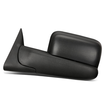 RETROVISORES EXTENDIBLES TOWING MIRROR - 98-01 DODGE RAM 1500 /  98-02 RAM 2500, 3500 - LEFT - POWERED, W/ HEATED, W/O SIGNAL - BLACK
