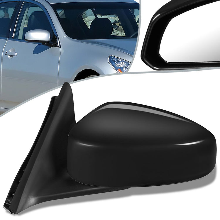 RETROVISOR MIRROR - OEM - 03-07 INFINITI G 35 COUPE - POWERED - HEATED - TEXTURED - BLACK - LEFT