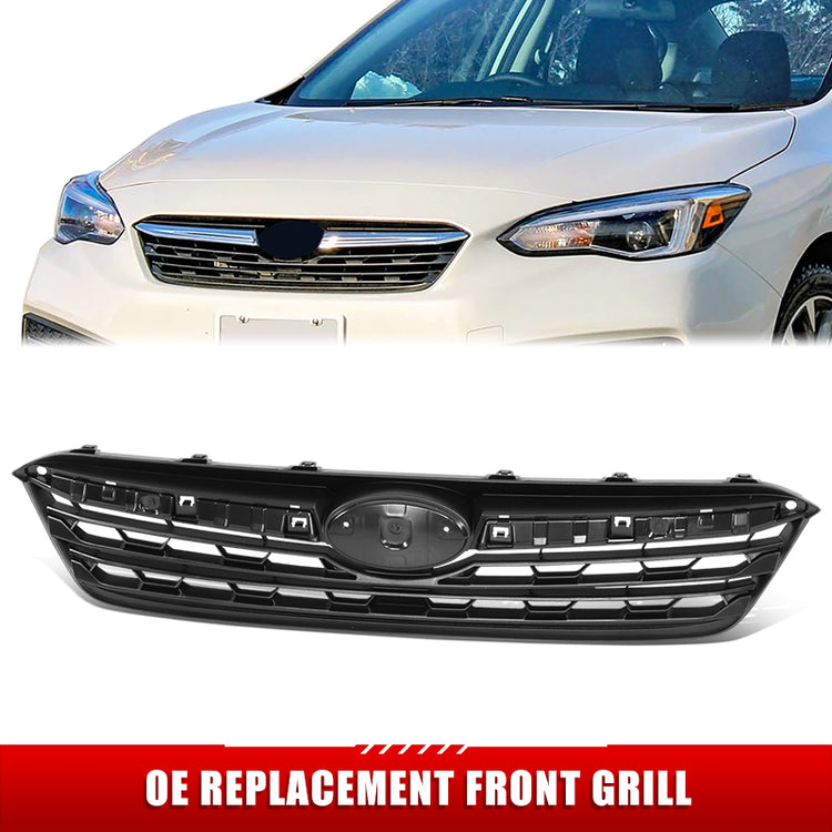 PARRILLA GRILLE - SB IMPRZA 17-19/20-ON (4/5D)/ GRILLE ASS'Y 20-22/ W/MAT-BLACK (4D/HB)/ (EU=USA)//PARTS.NO,SU1200192//OEM NO,91122FL22A