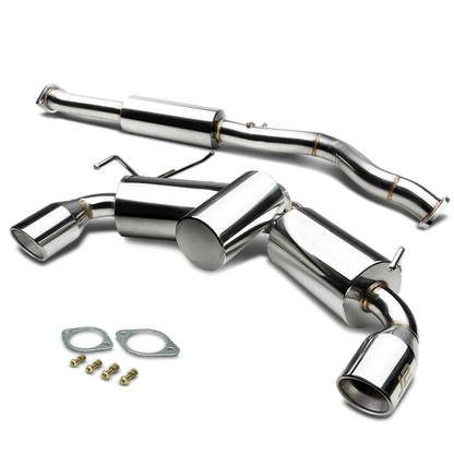 CATBACK CATBACK - STAINLESS STEEL - 09-16 NISSAN 370Z - 40LBS