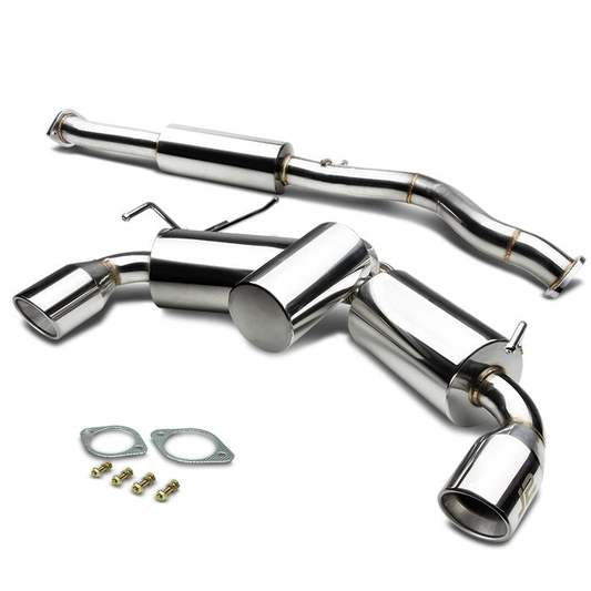 CATBACK CATBACK - STAINLESS STEEL - 09-16 NISSAN 370Z - 40LBS