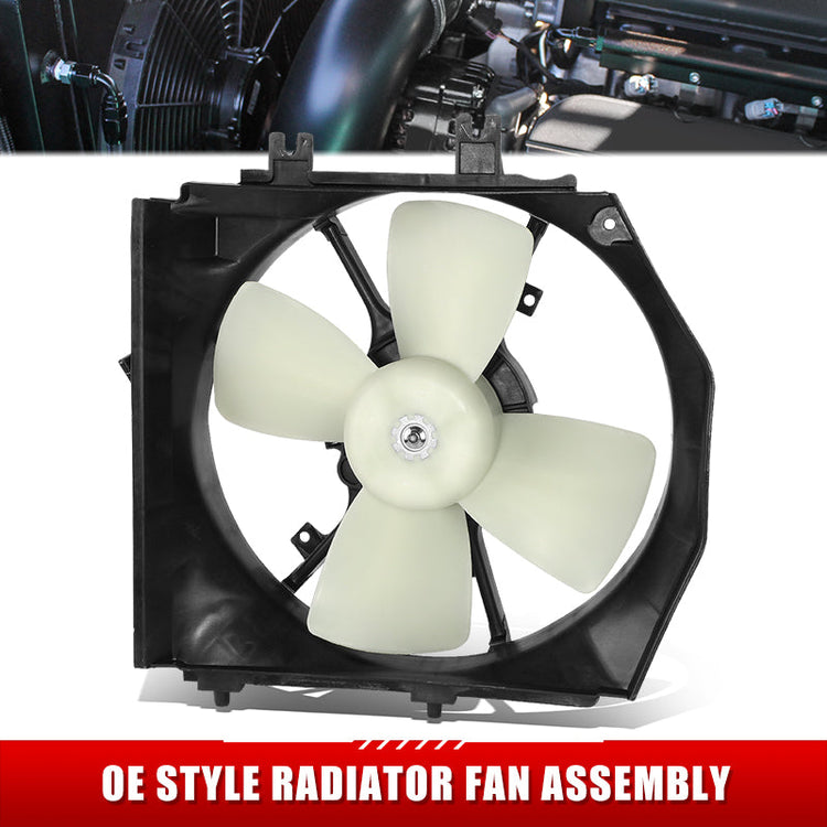 ABANICOS OE STYLE -MAZDA PROTEGE 1996-1998 - WITH 4-BLADE FAN