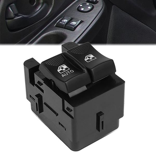 INTERRUPTOR ELEVADOR ELECTRICO 00-05 CHEVY MONTE CARLO - DRIVER SIDE - BLACK