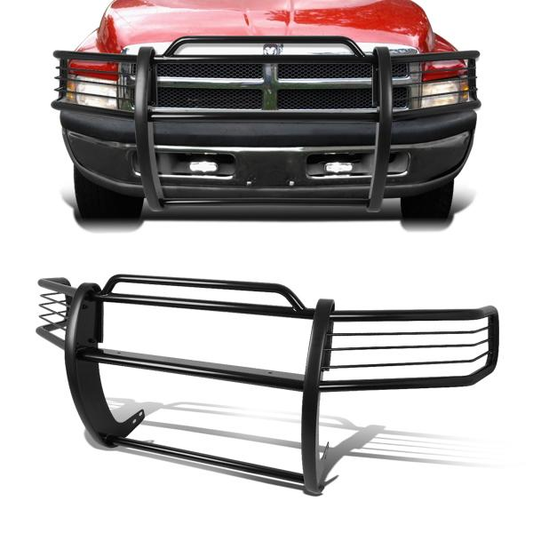 BURRERA 94-01 DODGE RAM 1500 NON SPORT / 94-02 DODGE RAM 2500, 3500 - BLACK