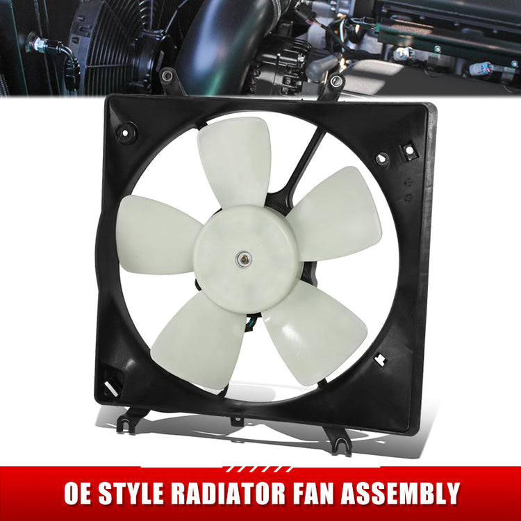 ABANICOS OE STYLE -MITSUBISHI GALANT 1994-1998 / AUTOMATIC TRANS. - W/ 4 BLADE FAN