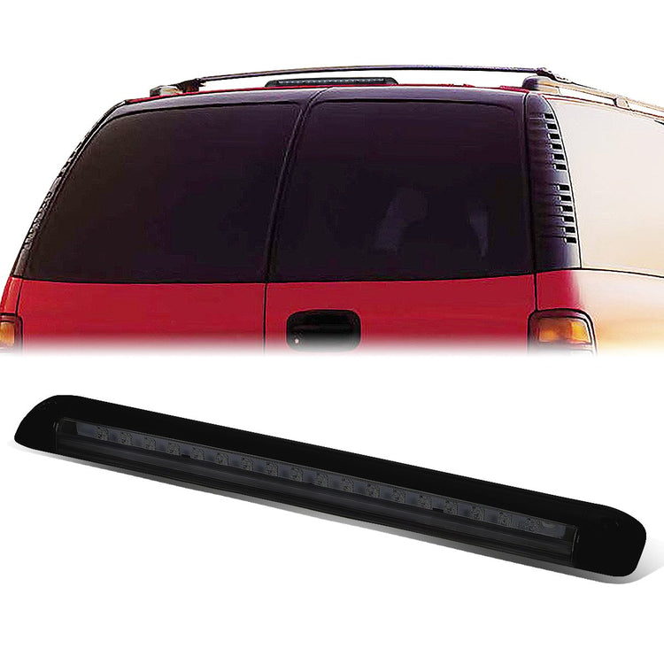 LUZ DE FRENO 94 CHEVY BLAZER - FULL SIZE / 94-05 CHEVY BLAZER S10 2-DR / 98-03 CHEVY BLAZER S104-DR - FITS MODELS WITH TAILGATE / 00-04 CHEVY SUBURBAN 1500, 2500, GMC YUKON XL 1500, GMC YUKON XL 2500 - FITS MODELS WITH REAR CARGO DOORS / 92-99 CHEVY