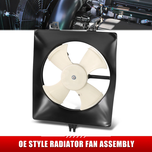 ABANICOS OE STYLE -ACURA TL 1999-2003 / ACURA CL 2001-2003 - 3.2L