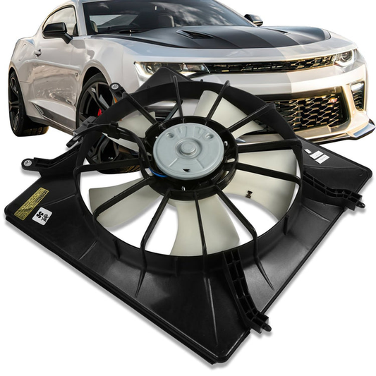 ABANICOS OE STYLE - 99-04 HONDA ODYSSEY - RADIATOR FAN ASSEMBLY