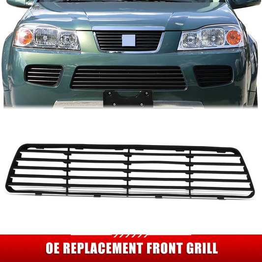 PARRILLA GRILLE - GM STURN UVE '06-'07/ GRILLE ASS'Y/ LOWER MAT-BLACK/ (W/O RED LINE TYPE)//PARTS.NO,GM1200593//OEM NO,15893788