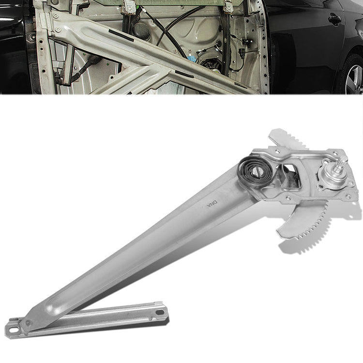 REGULADOR DE VENTANA WINDOW MOTORS & REGULATORS - METALLIC - 90-95 TOYOTA 4RUNNER - METALLIC - BARE STEEL/PLASTIC