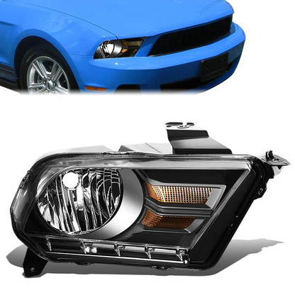 FAROS OE STYLE - 10-14 FORD MUSTANG - H13 HEADLIGHT / 3457 PARKING - RIGHT