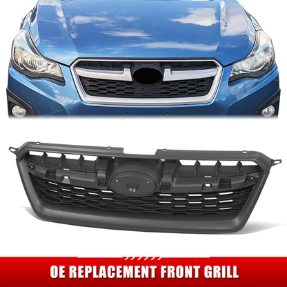 PARRILLA GRILLE - SB IMPRZA '12-'14/ GRILL ASS'Y 12-14/ PAINTED BLACK/ (4D/WG)//PARTS.NO,SU1200158//OEM NO,91122FJ000