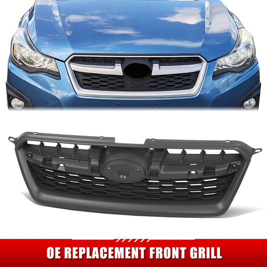 PARRILLA GRILLE - SB IMPRZA '12-'14/ GRILL ASS'Y 12-14/ PAINTED BLACK/ (4D/WG)//PARTS.NO,SU1200158//OEM NO,91122FJ000