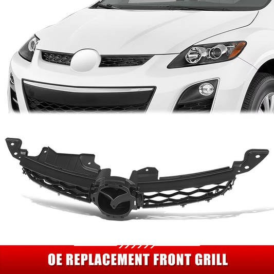 PARRILLA GRILLE - MZ CX7 '10-'13/ GRILLE ASS'Y/ W/PRIMED BLACK/ (2.5)//PARTS.NO,MA1200189//OEM NO,EH4850710C