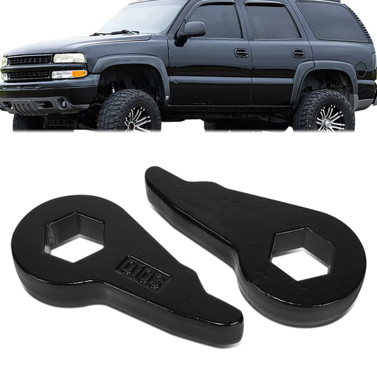 KIT ELEVACION 02-06 CADILLAC ESCALADE / 02-06 CHEVROLET AVALANCHE 1500 / 88-99 CHEVROLET K1500 PICKUP / 92-99 CHEVROLET K1500 SUBURBAN / 99-06 CHEVROLET SILVERADO 1500 / 2007 CHEVROLET SILVERADO 1500 CLASSIC / 00-06 CHEVROLET SUBURBAN 1500 / 95-06