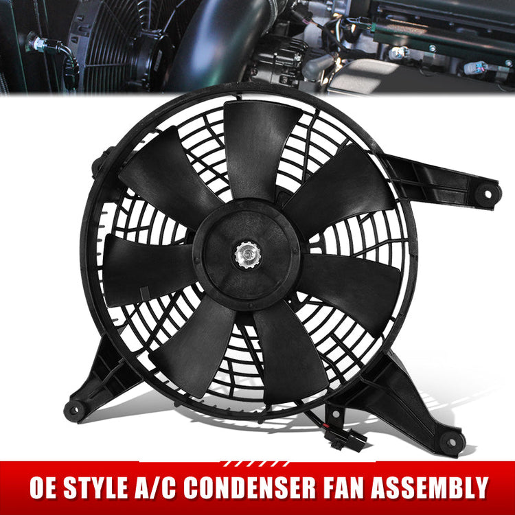 ABANICOS OE STYLE -MITSUBISHI MONTERO 2001-2003