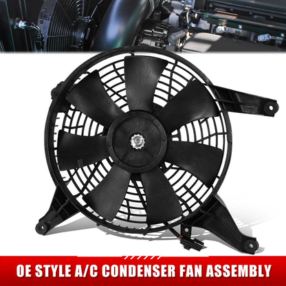 ABANICOS OE STYLE -MITSUBISHI MONTERO 2001-2003