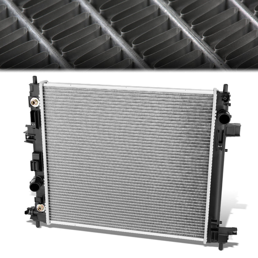 RADIADOR RADIATOR - OEM - 13-15 CADILLAC ATS - FITS 2.0T WITH MANUAL TRANSMISSION MODELS - DPI-13350