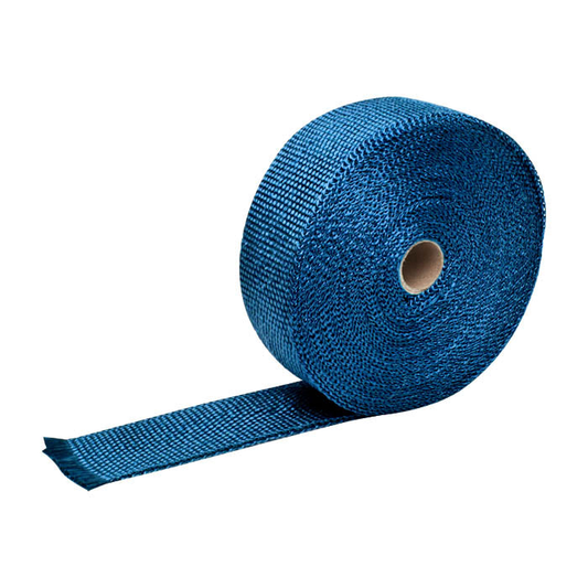 PROTECTOR HEADERS EXHAUST HEAT WRAP - TYPE-1 - 10M - 2" X 1/16" X 32' - BLUE