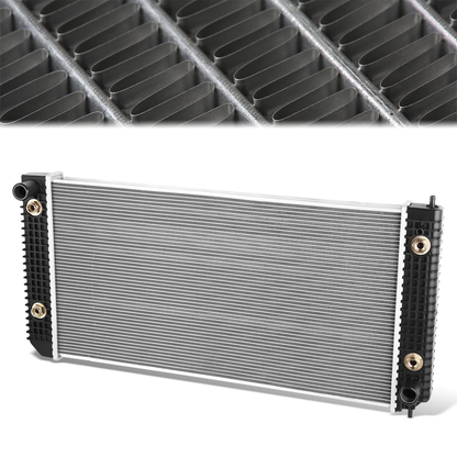 RADIADOR RADIATOR - OEM - 2003-2007 CHEVROLET C4500 KODIAK C4C042 V8 6.6L / 2003-2007CHEVROLET C4500 KODIAK C4C042 V8 8.1L