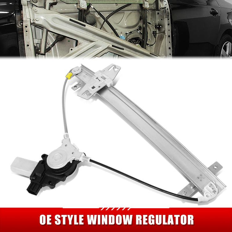 REGULADOR DE VENTANA WINDOW MOTORS & REGULATORS - SUBARU FORESTER 2009-2013 - METALLIC - BARE STEEL / PLASTIC