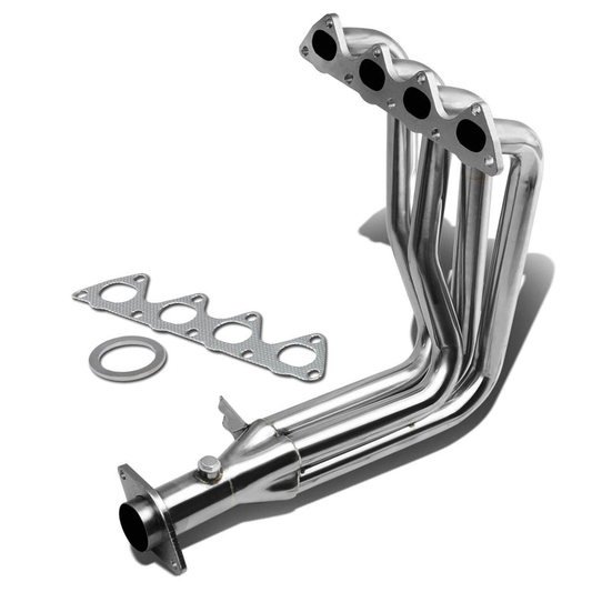 HEADERS STAINLESS STEEL - 99-00 HONDA CIVIC SI EM1 B16A2 - 4-1 STYLE