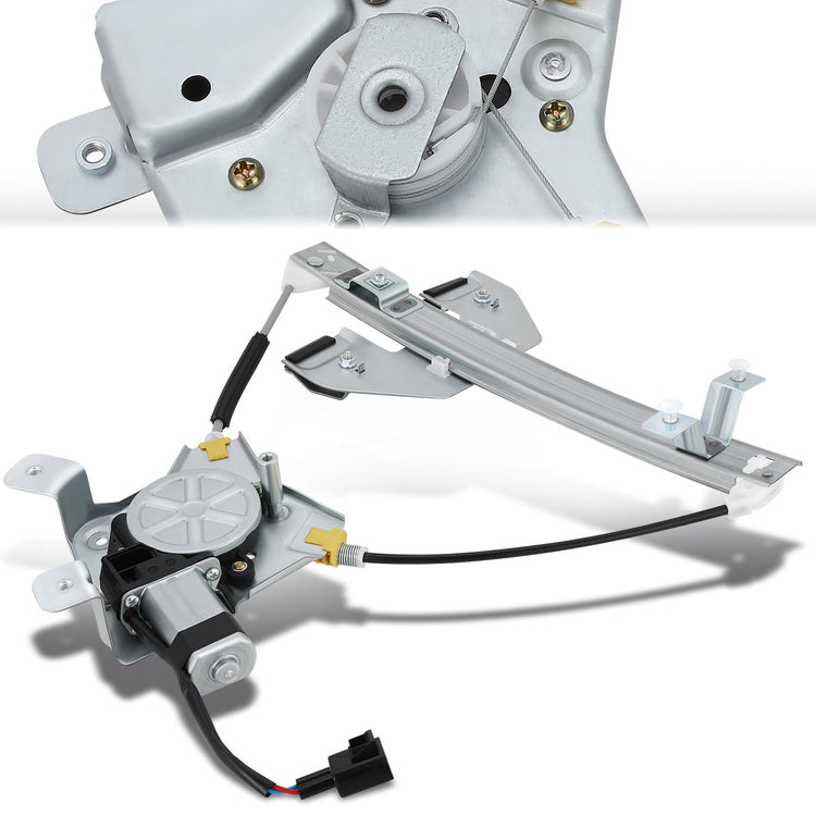 REGULADOR DE VENTANA WINDOW MOTORS & REGULATORS - METALLIC - 07-14 CADILLAC ESCALADE/07-14 CHEVY TAHOE/07-14GMC YUKON - METALLIC - BARE STEEL/PLASTIC